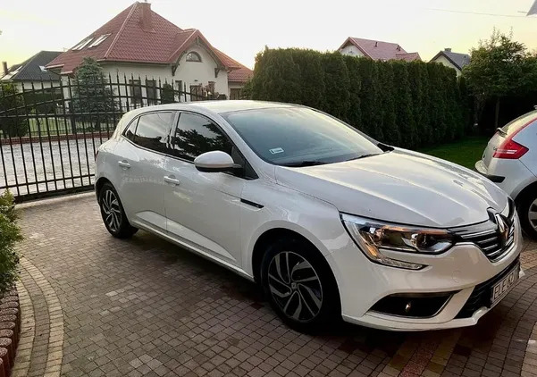 renault Renault Megane cena 41000 przebieg: 150000, rok produkcji 2017 z Łęczyca